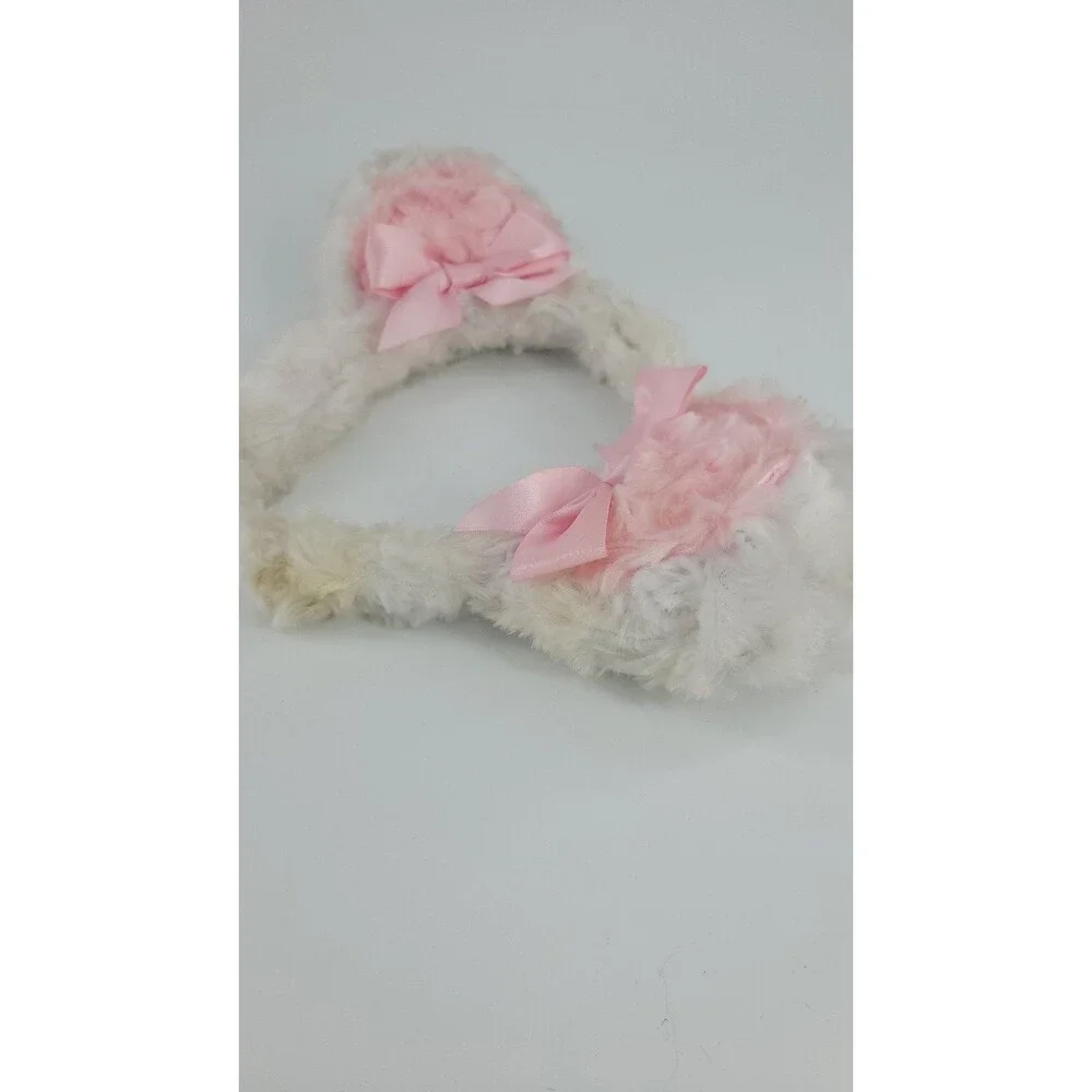 Miss Candyholic Vanilla Bear Kawaii Cosplay Fairy Kei Hair Cute Pastel Headband